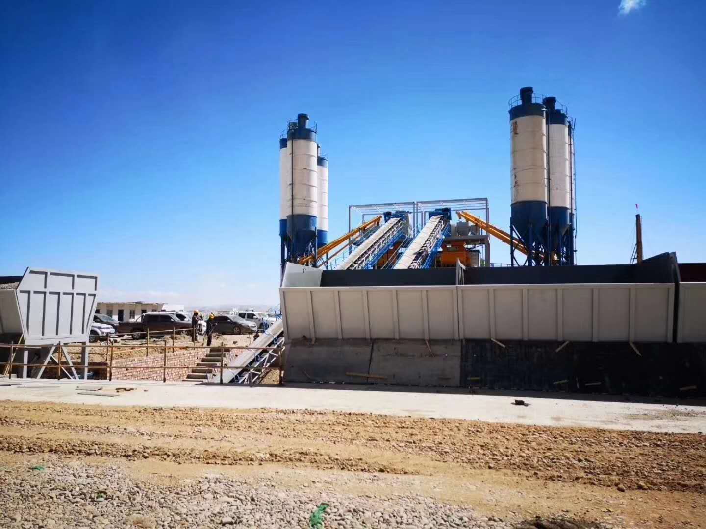 穩定土拌合站 穩定土拌合站