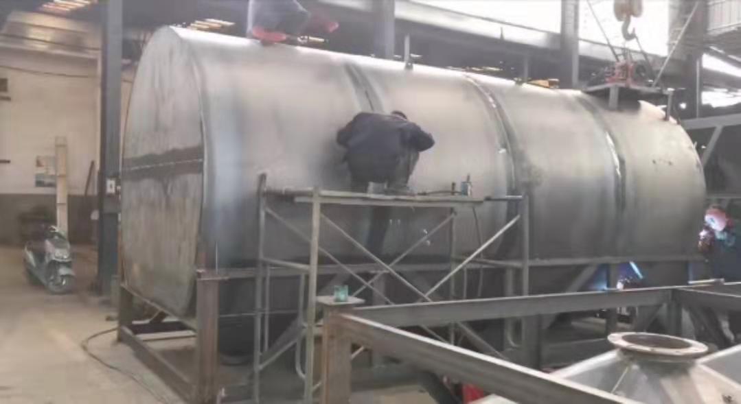 臥式水泥倉 臥式水泥倉